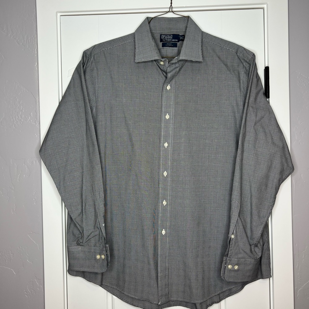 Ralph Lauren Polo Men’s Regent Custom Fit Dress Shirt